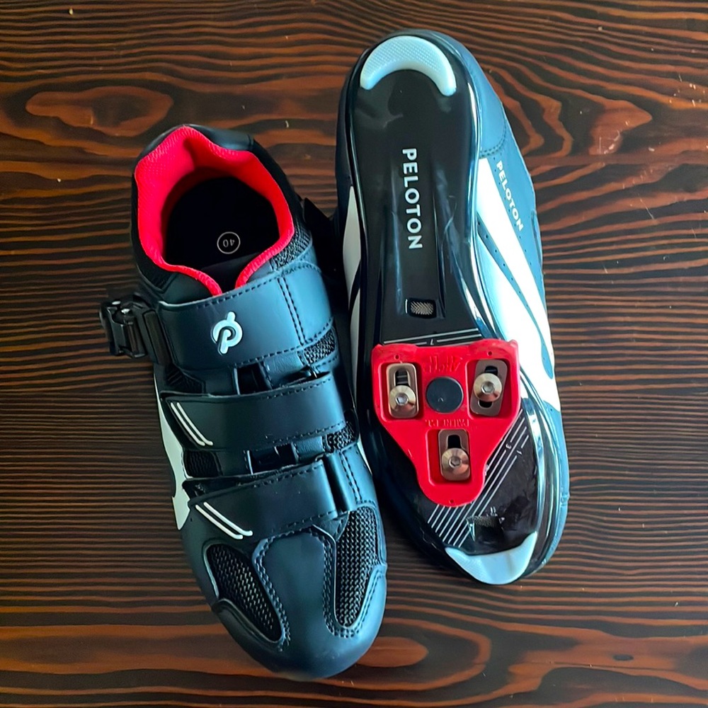 Peloton cycling shoes